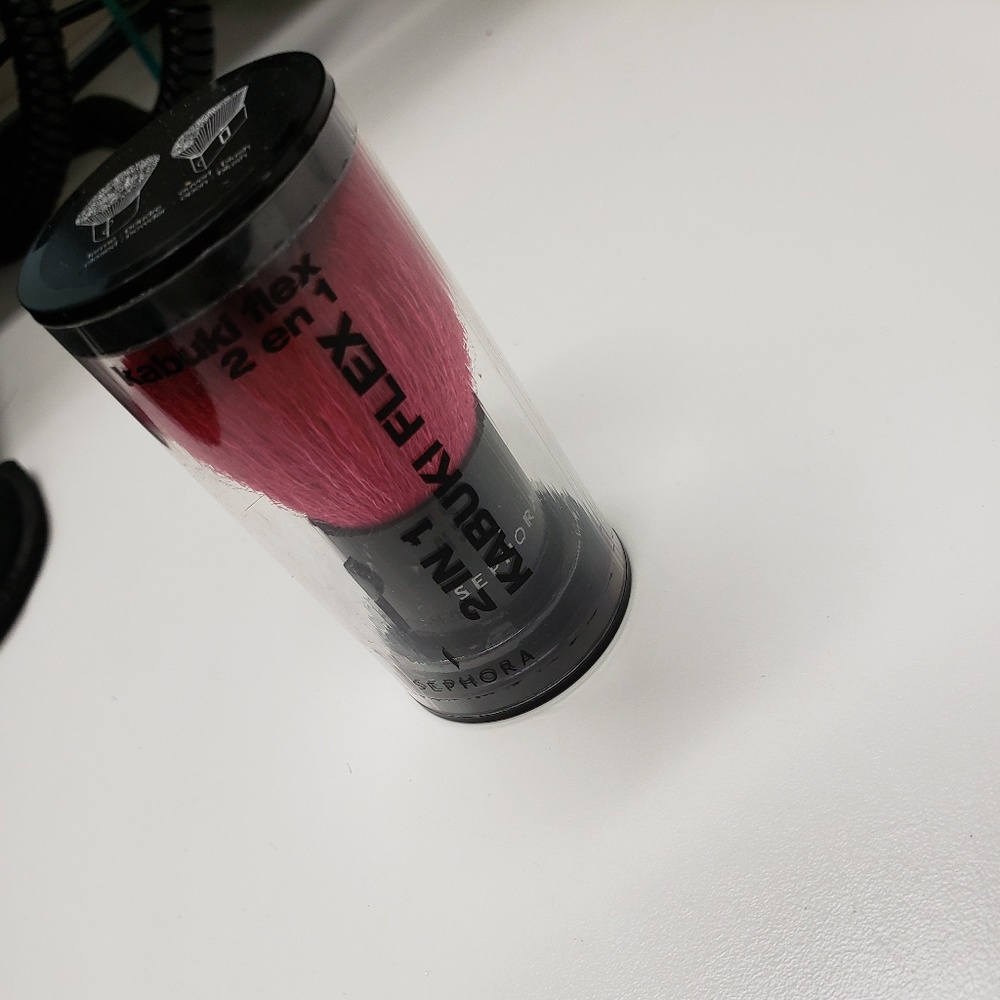 Sephora 2 in 1 Kabuki brush